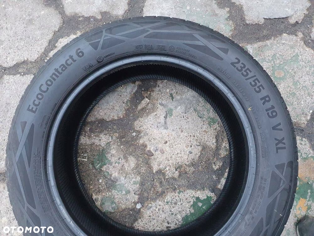 235/55R19 Continental EcoContact 6 para opon lato 6mm - 6