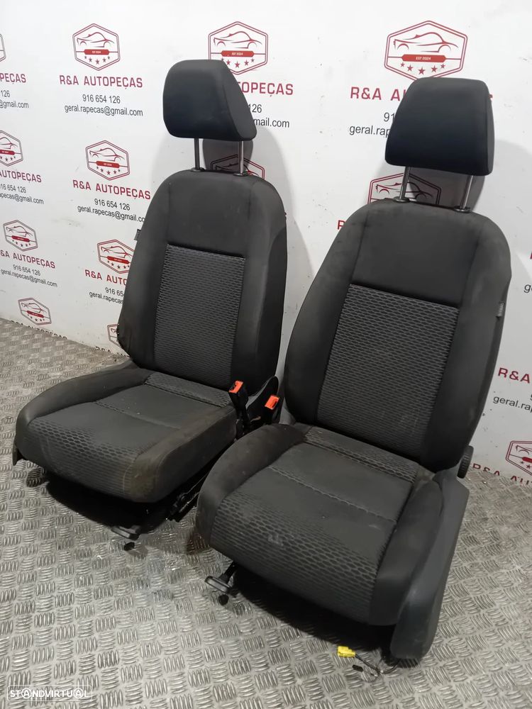 Conjunto de Bancos Golf 6 VI  5 Portas em Tecido Original - 8