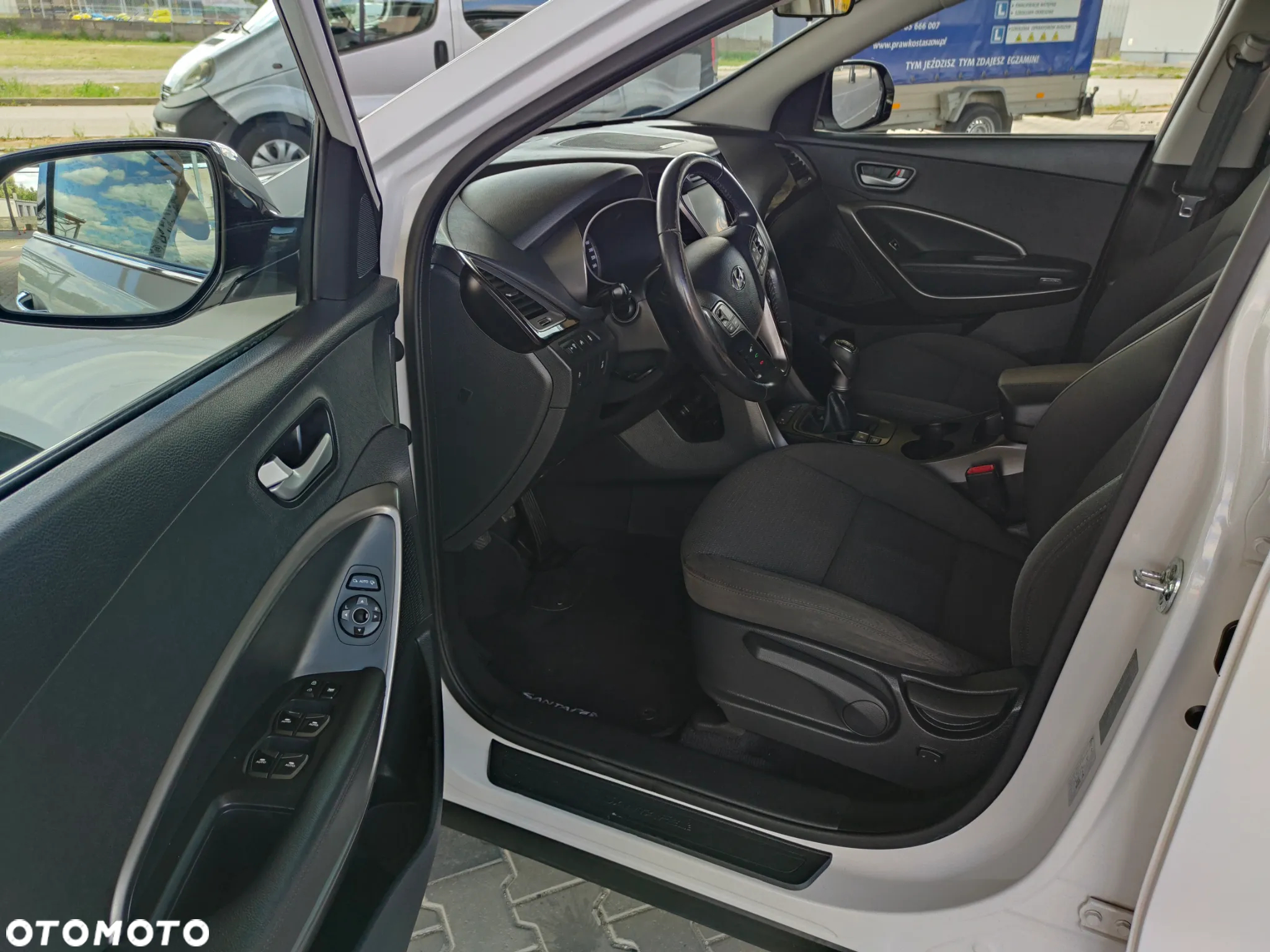 Hyundai Santa Fe blue 2.0 CRDI 4WD Premium - 23