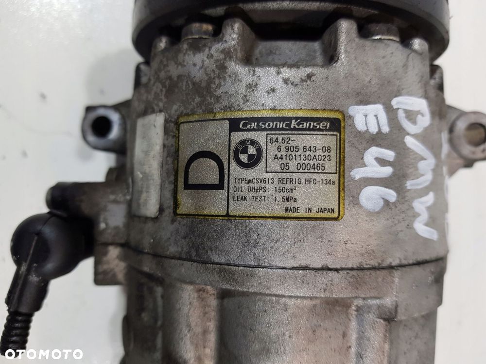 kompresor klimatyzacji bmw e46 2.0d eur 690564308 - 2