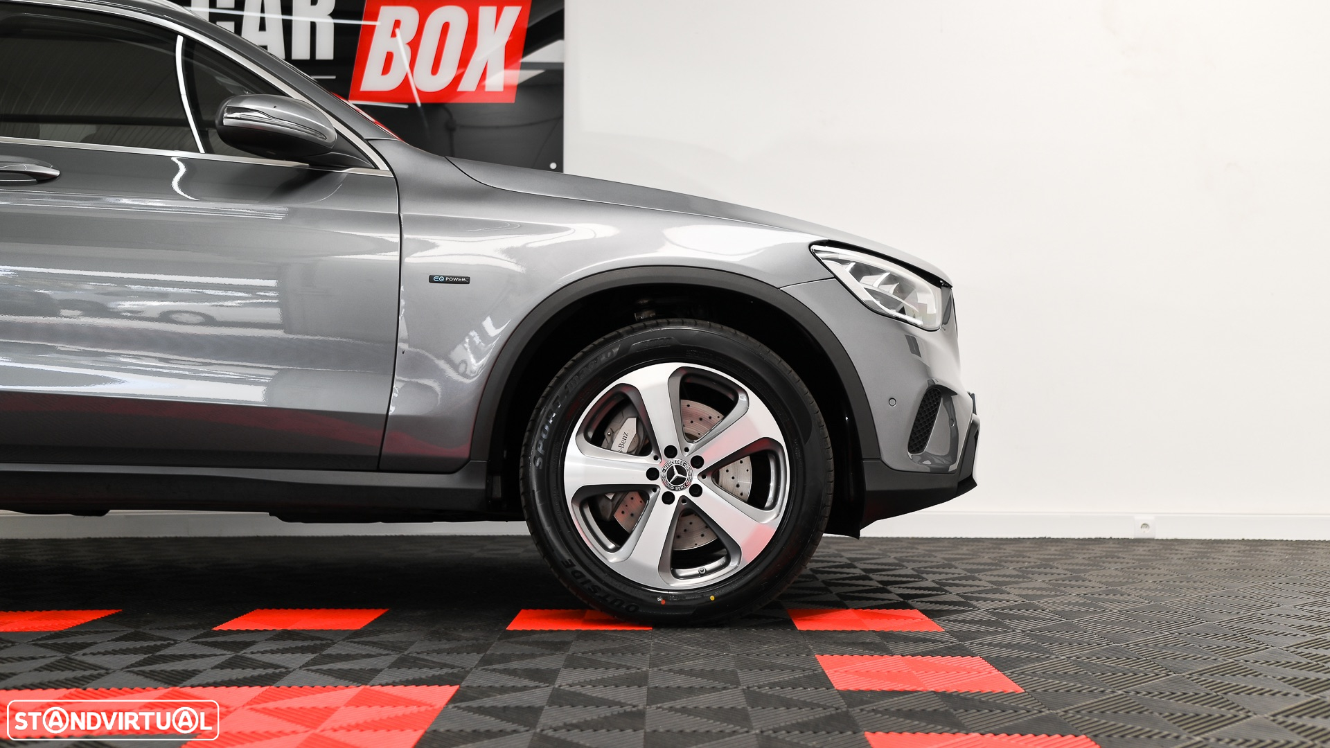 Mercedes-Benz GLC 300 Coupe de 4Matic 9G-TRONIC - 8