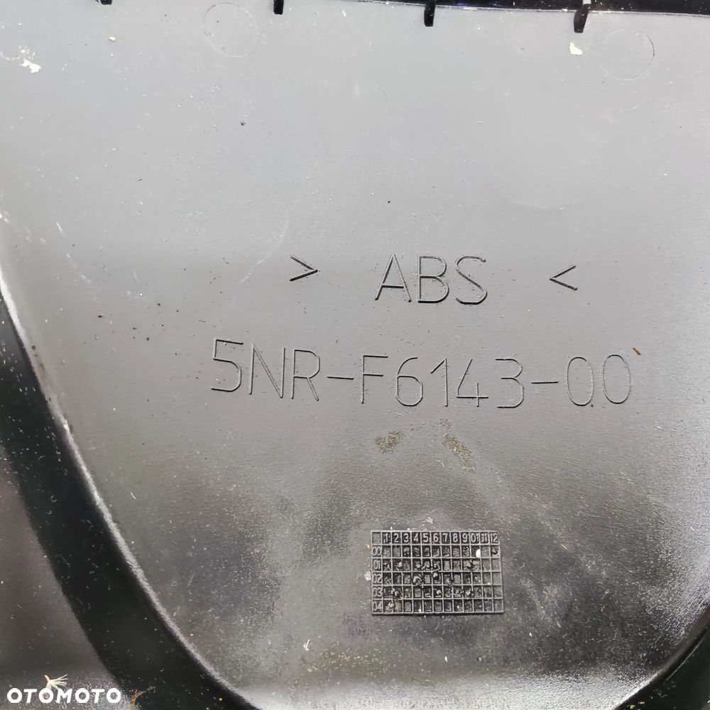 Czacha, czasza, owiewka przód,obudowa, osłona kierownicy Yamaha Majesty 125 - 11