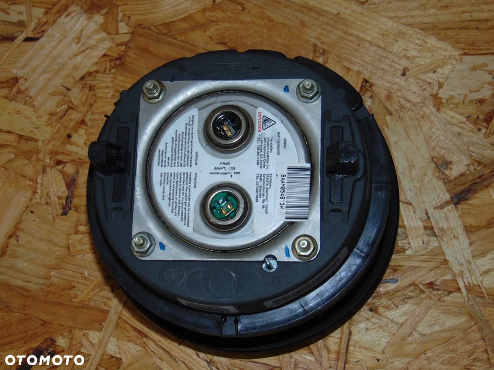 M-Pakiet kierownica poduszka BMW E46 lift E39 - 39