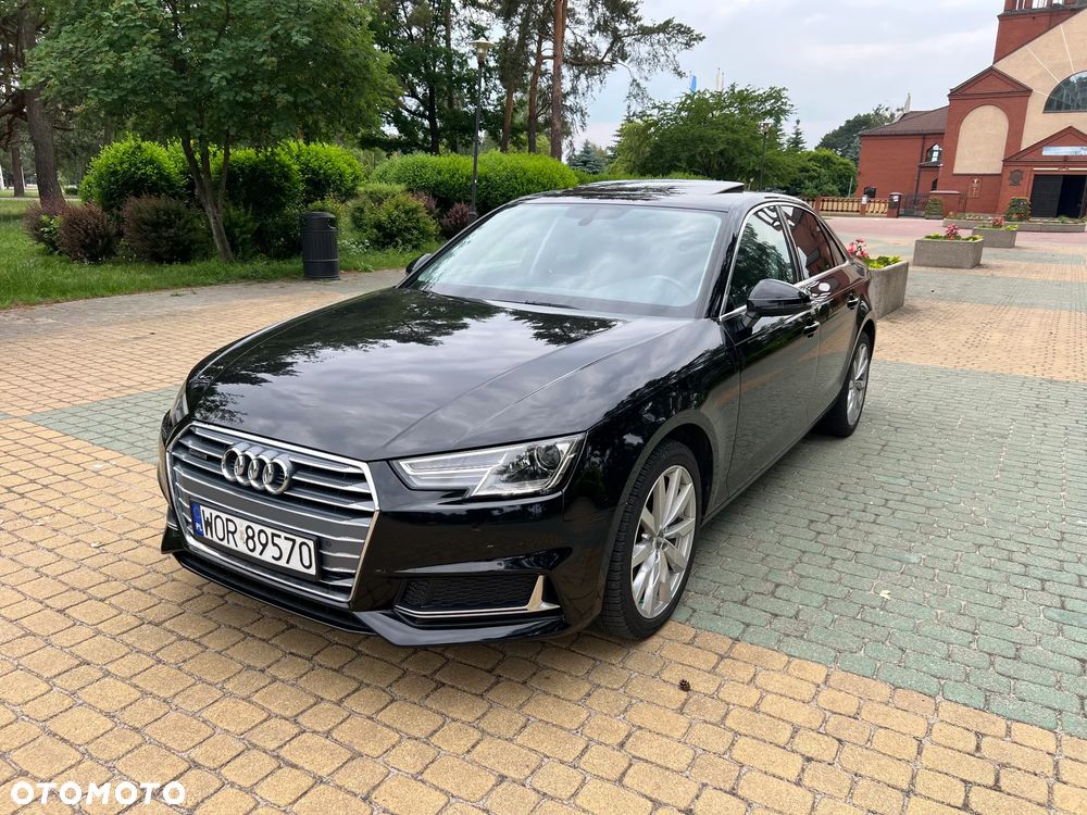 Audi A4 Limousine 2.0 TFSI quattro S tronic design - 1