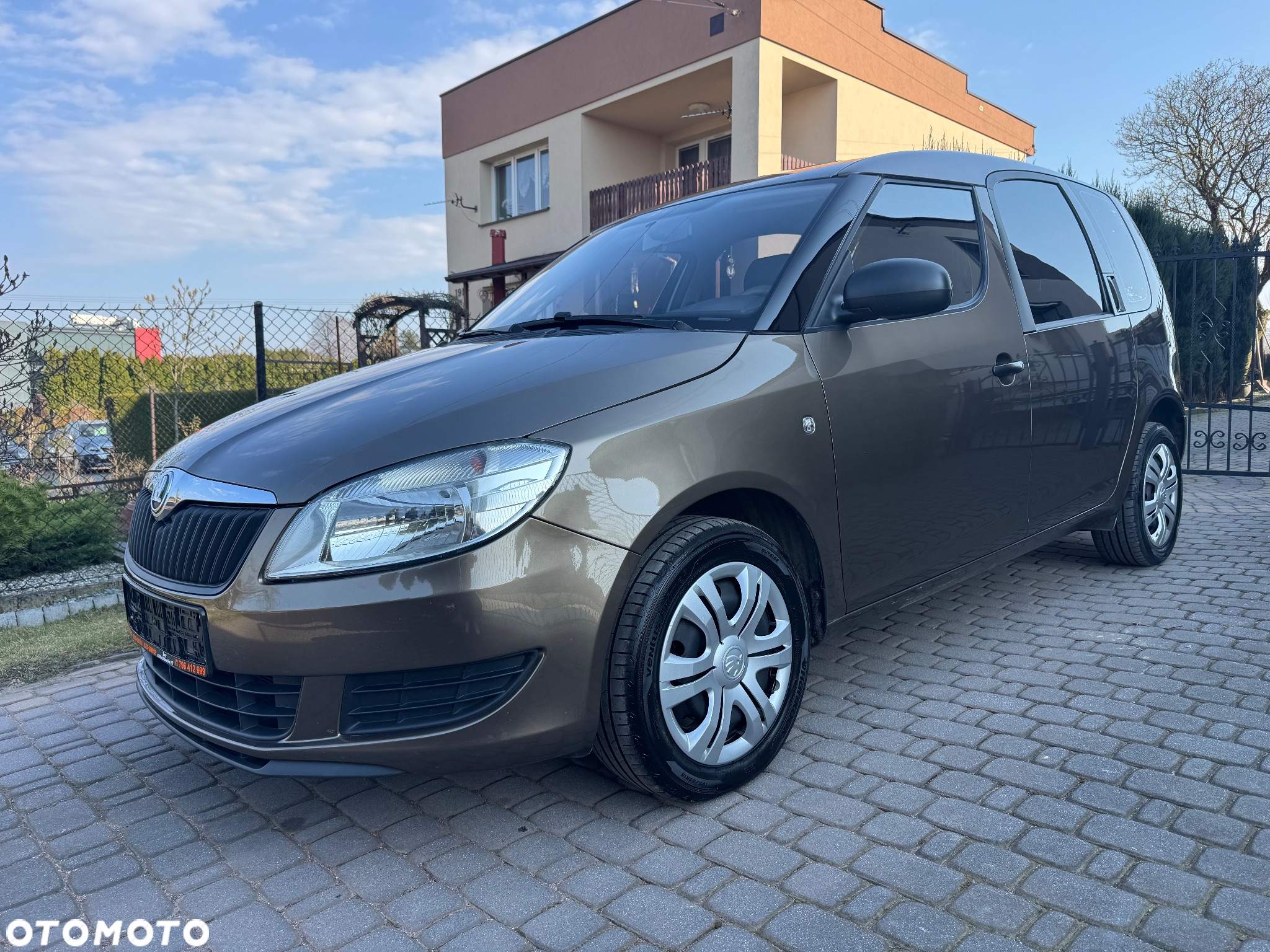 Skoda Roomster 1.4 MPI PLUS EDITION - 5