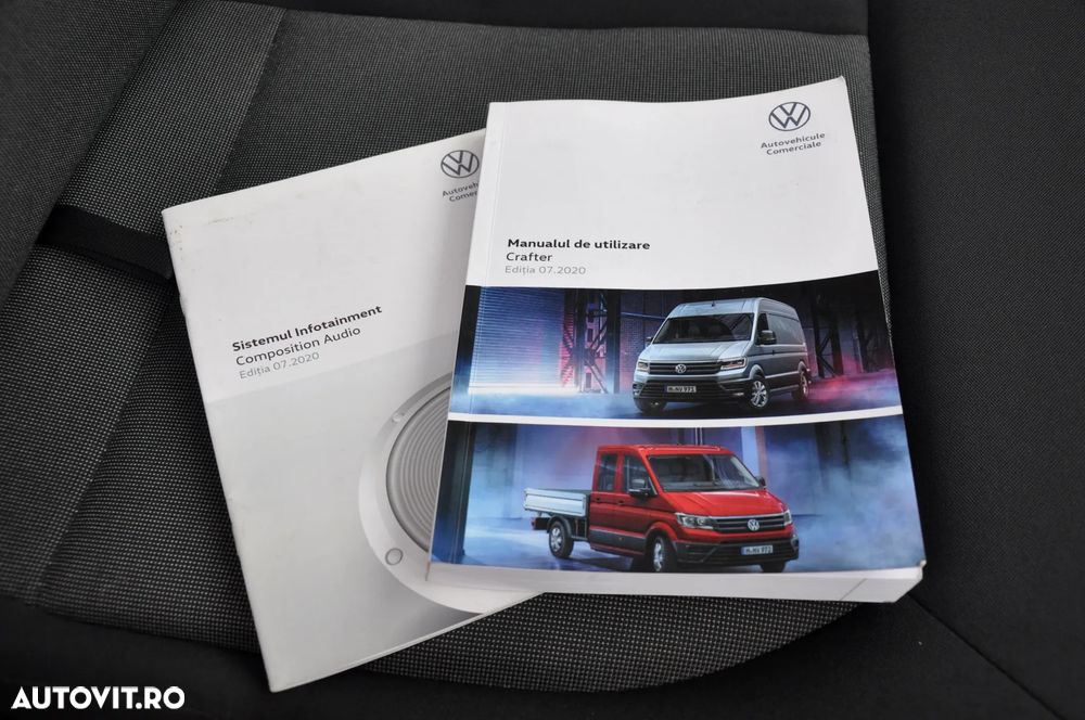 Volkswagen Crafter 2.0 CD MWB - 23