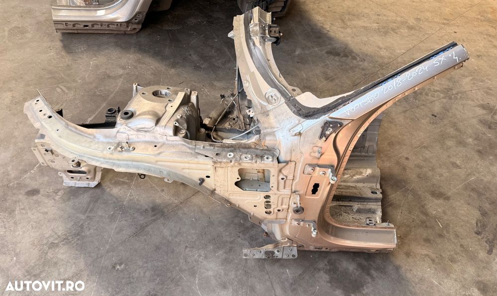 Lonjeron, contraaripa stanga fata VOLVO V60, S60 an 2019-2024 - 1