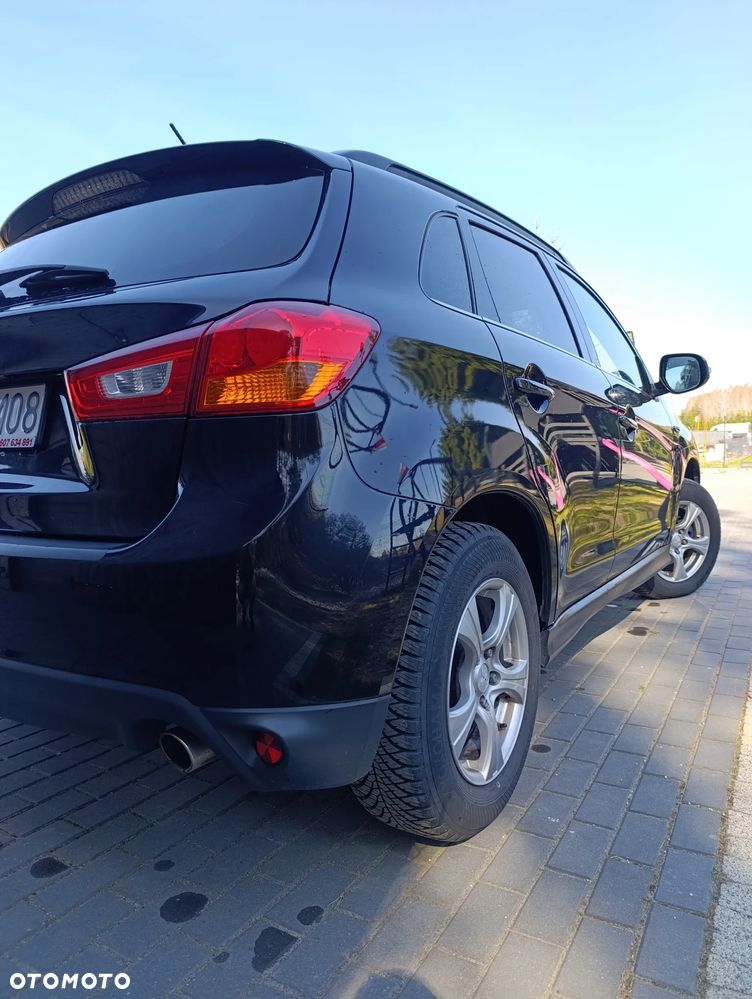 Mitsubishi ASX 2.2 DID Ralliart 4WD - 15