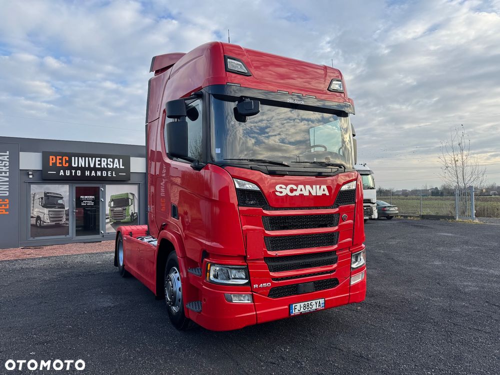 Scania R450 / Automat / Full Led / Retarder / I COOL Park / Przód Poduszki / - 3