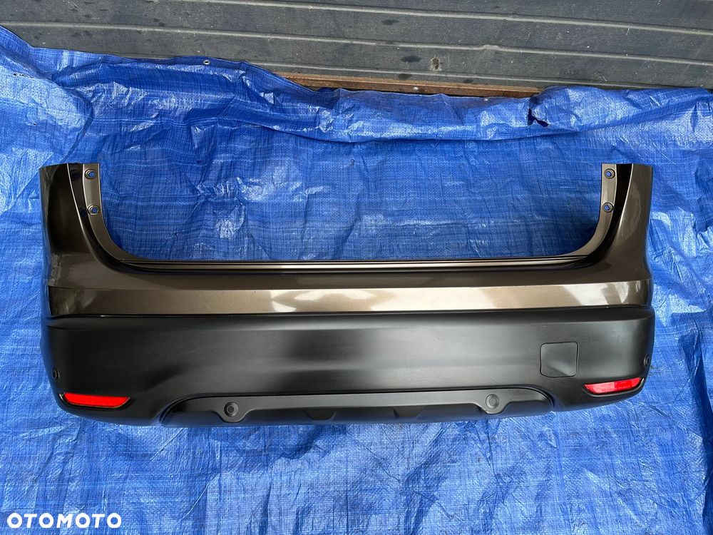 NISSAN QASHQAI J11 ZDERZAK PRZÓD 6 PDC - 3