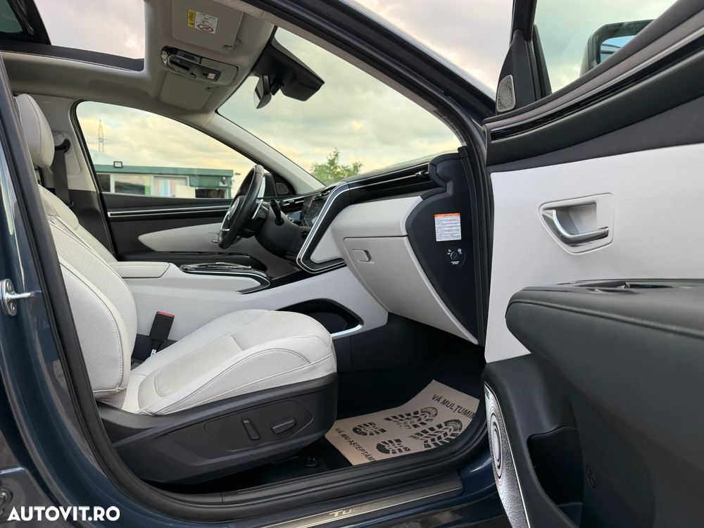 Hyundai Tucson PHEV 1.6 l 265 CP 4WD 6AT Luxury - 39