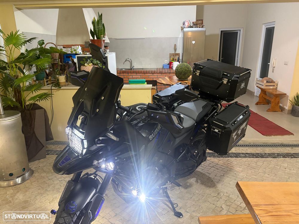 Suzuki v-strom DL - 3