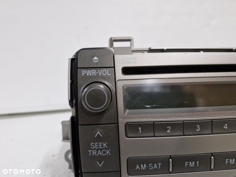 toyota matrix 2 ii e140 radio odtwarzacz 86120-02710 - 5