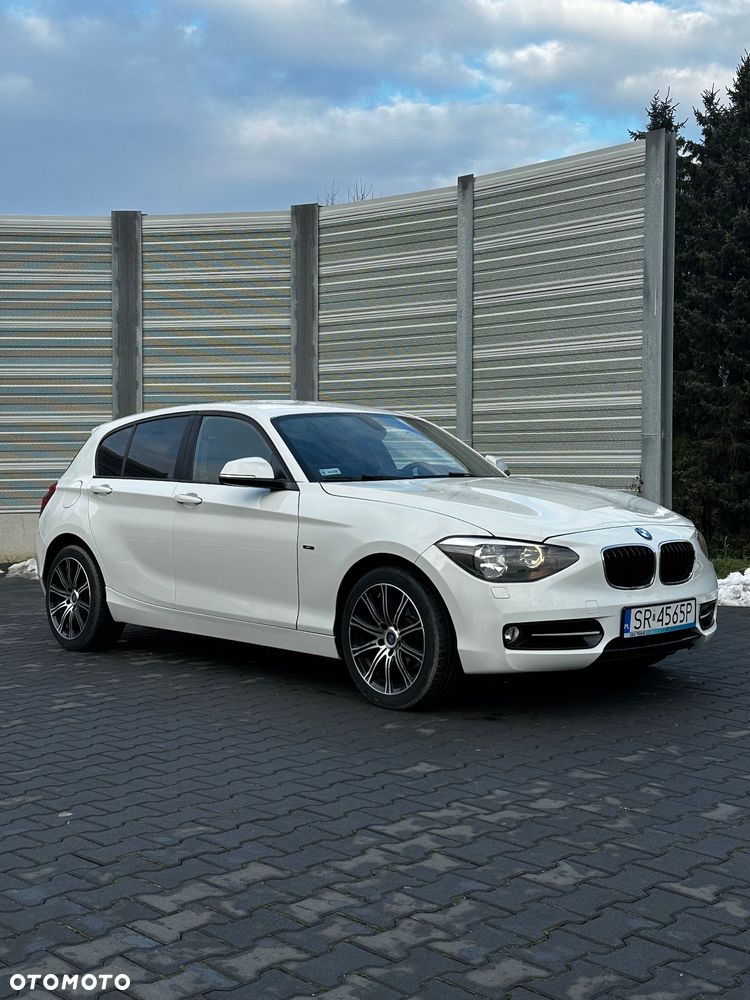BMW Seria 1 118d Sport Line - 1