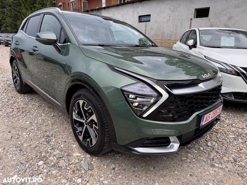Kia Sportage 1.6 T-GDI HEV 6AT 4x4 GT Line - 3