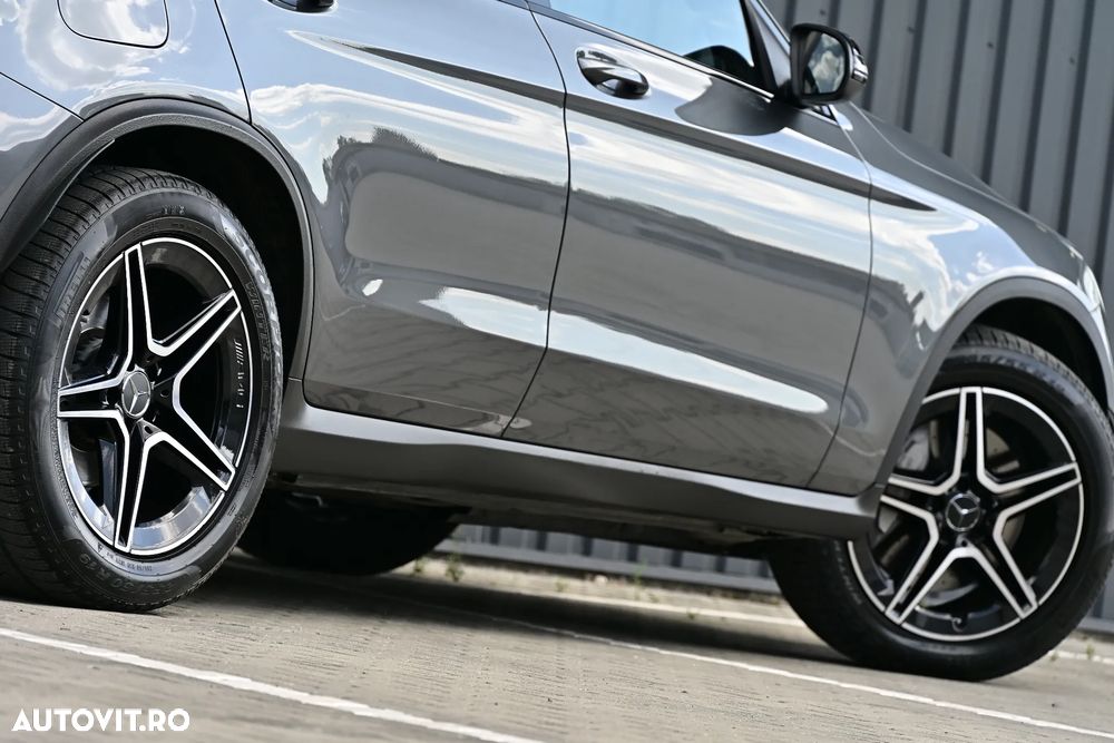 Mercedes-Benz GLC Coupe 220 d 4Matic 9G-TRONIC AMG Line Plus - 39