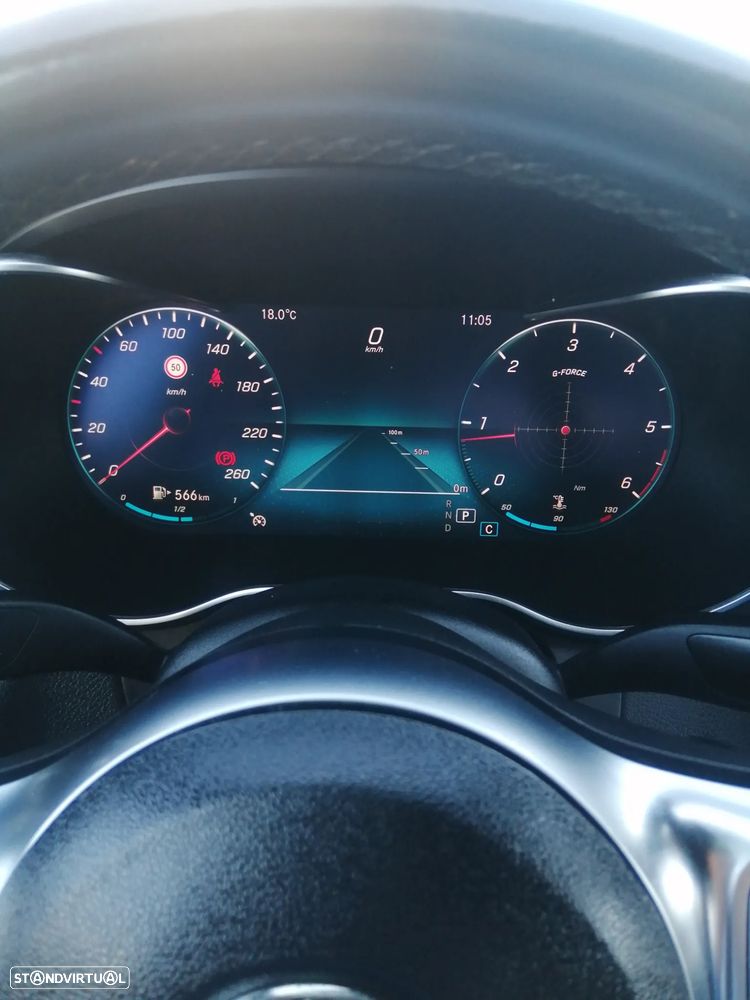 Mercedes-Benz C 180 d 9G-TRONIC - 25