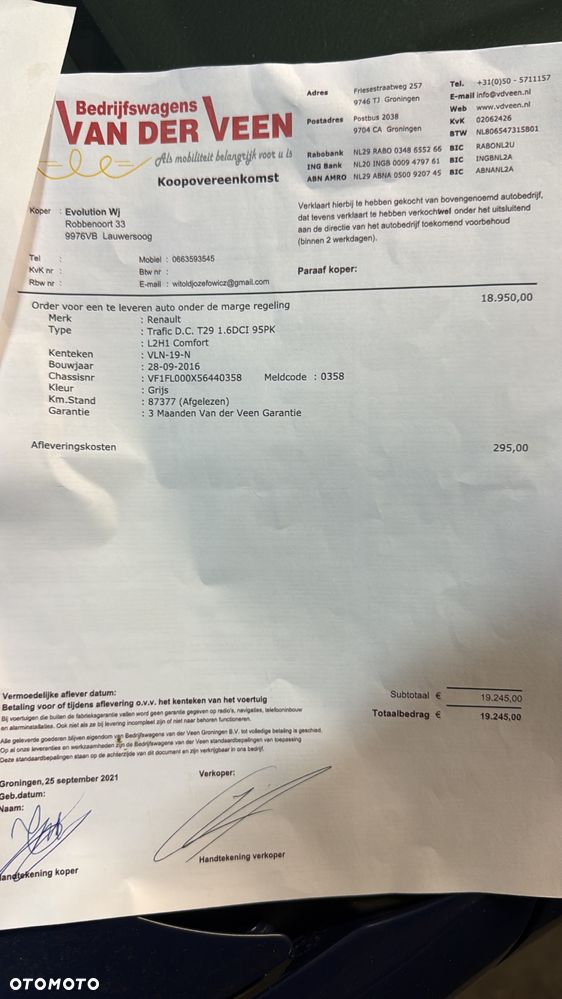 Renault Trafic Grand Combi Expression - 21