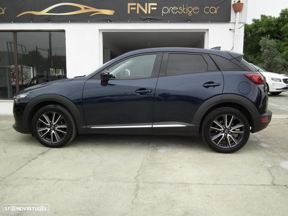 Mazda CX-3 1.5 Sky.Excellence Navi - 5