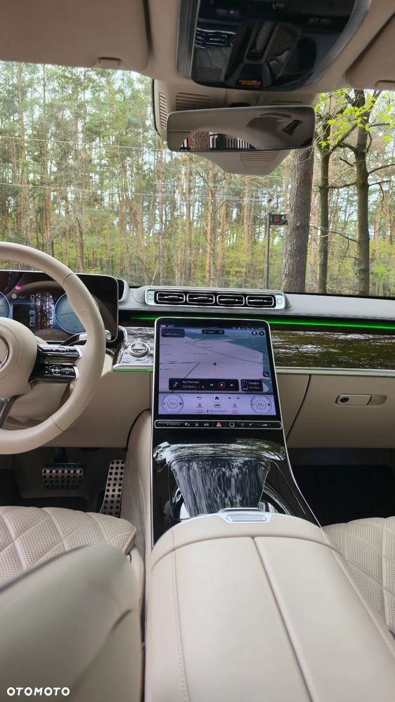 Mercedes-Benz Klasa S 400 d 4-Matic 9G-TRONIC - 9