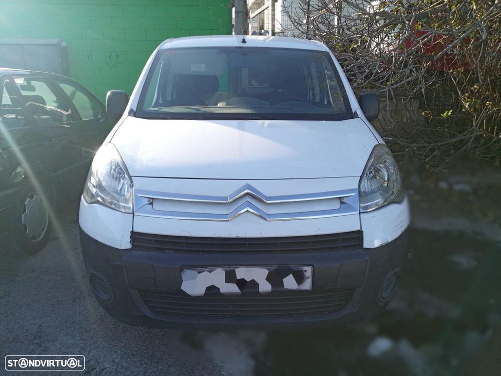 CENTRALINA DE AIRBAG CITROEN BERLINGO COMBI - 5
