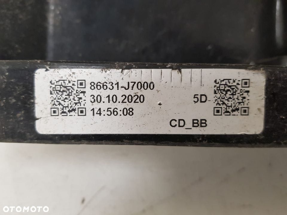 KIA CEED III HB 18- 5D BELKA ZDERZAKA TYŁ TYLNA 86631-J7000 - 5