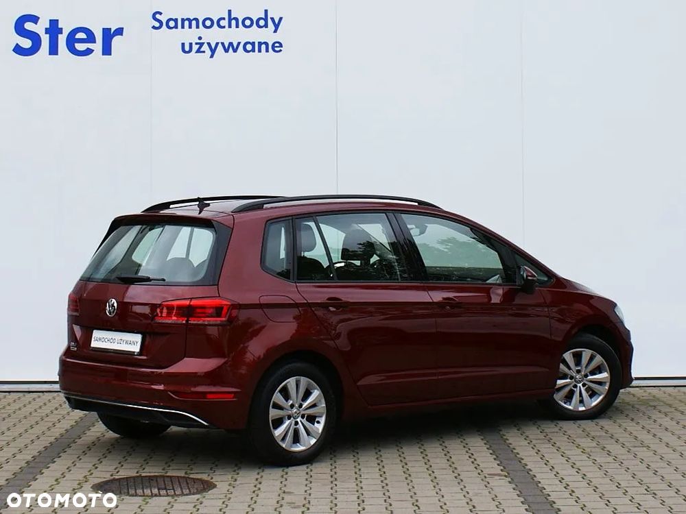 Volkswagen Golf Sportsvan VII SV 1.5 TSI ACT Comfortline - 4