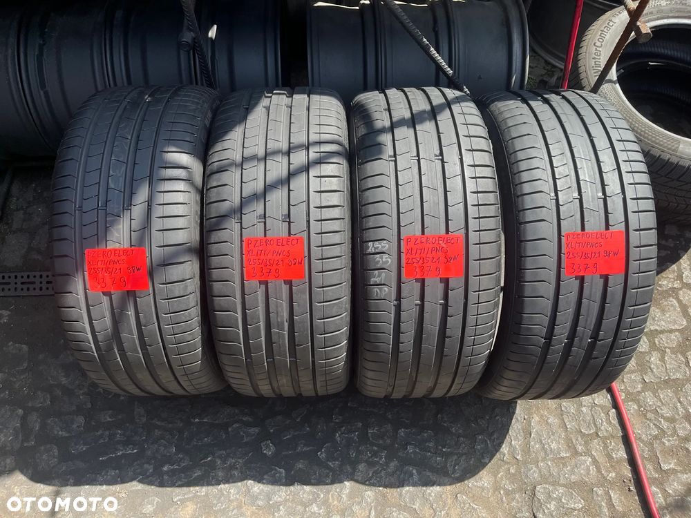 255 35 21 Pirelli P Zero 98 W XL 4szt opony letnie - 1