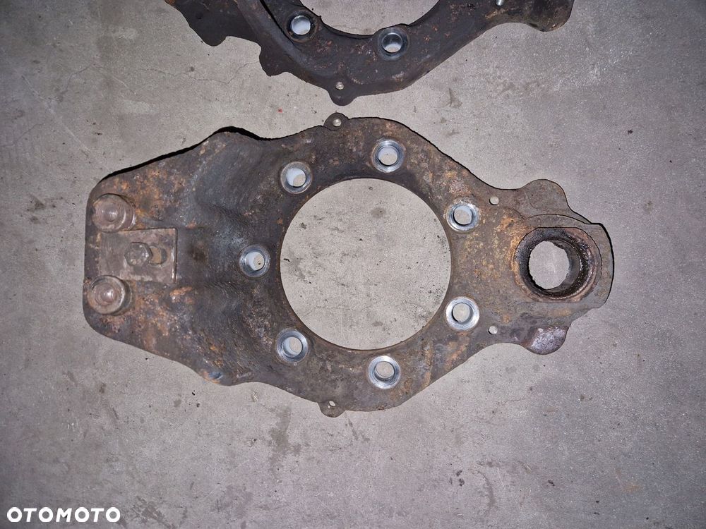 Tarcza Kotwiczna Wspornik Szczęk Hamulcowych Mercedes Actros Arocs Axor - 3