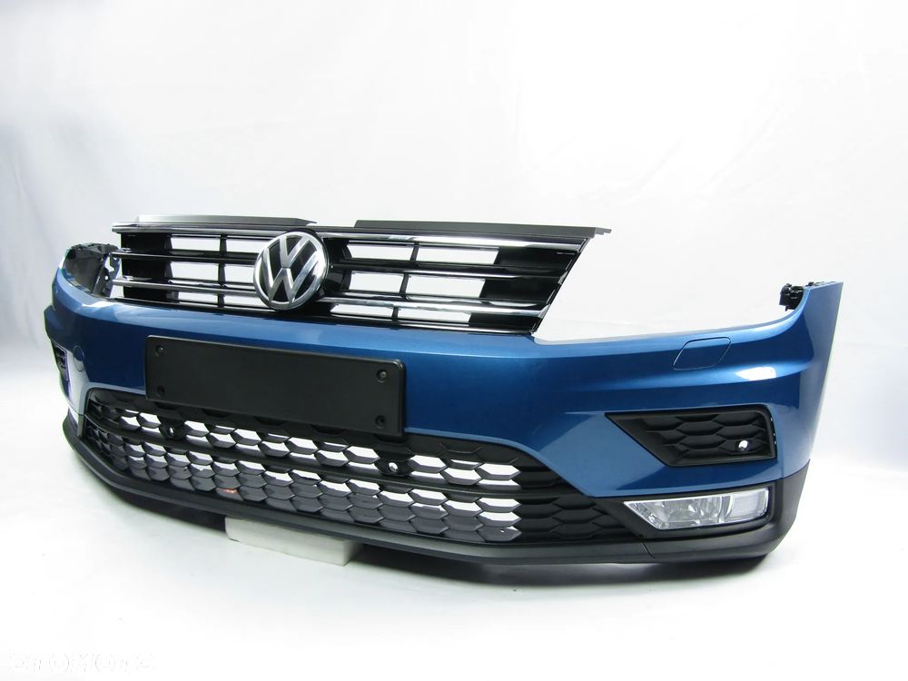 Zderzak przedni VW Tiguan 5NA 16 - 20 Sprysk. / Pdc-4 Lakier LD5J - 9