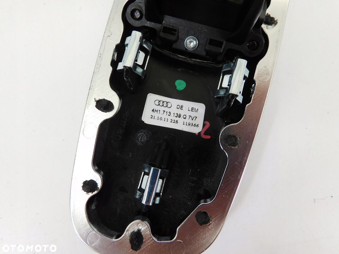 DEKORY LISTWY OZDOBNE CARBON Audi A8 S8 D4 4H - 10