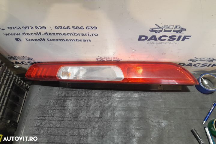 Lampa / Tripla stop dreapta pe aripa Ford Focus 2 [2004 - 2008] Hatch - 2
