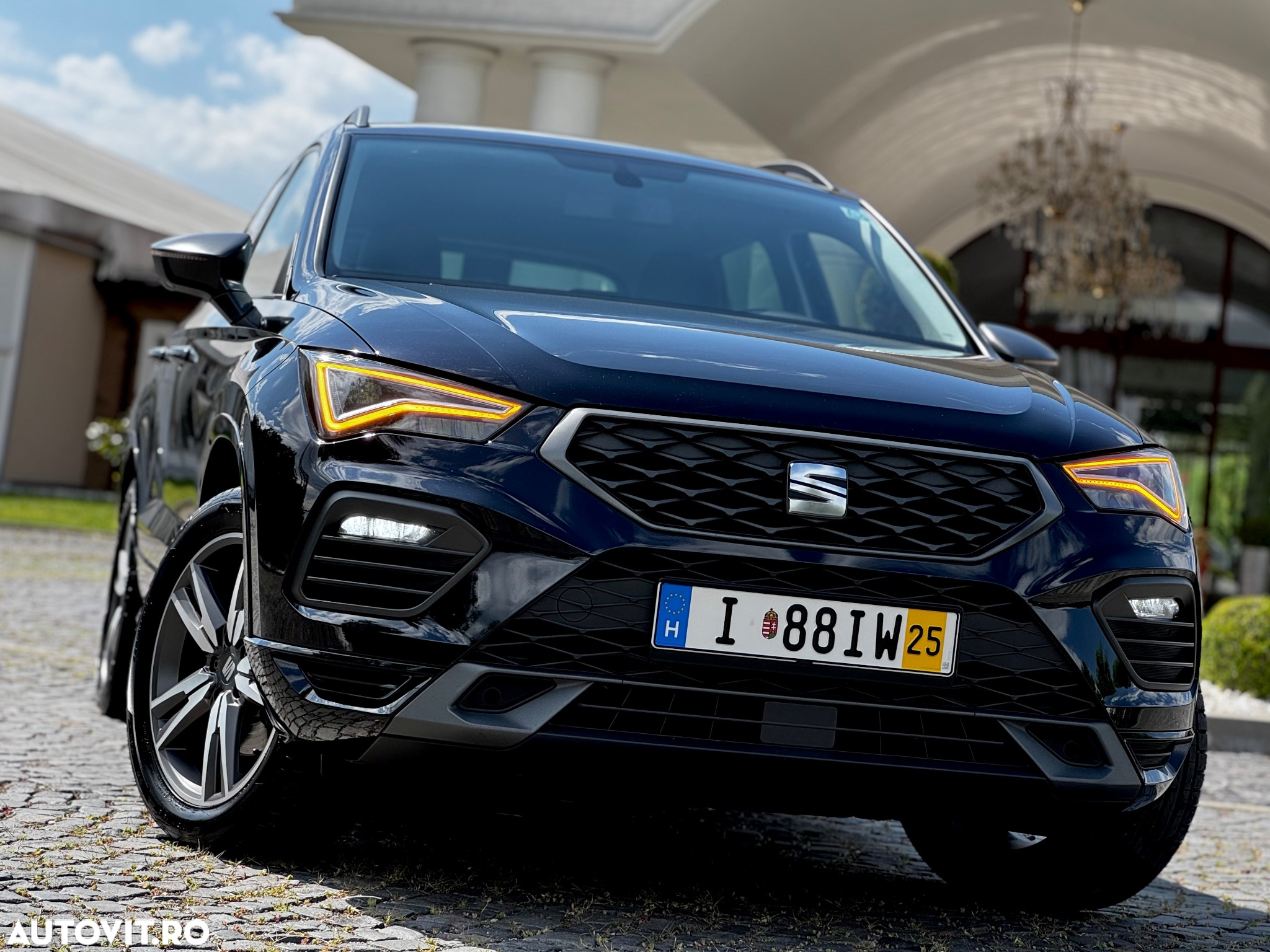 Seat Ateca 2.0 TDI 4DRIVE DSG FR BLACK EDITION - 16