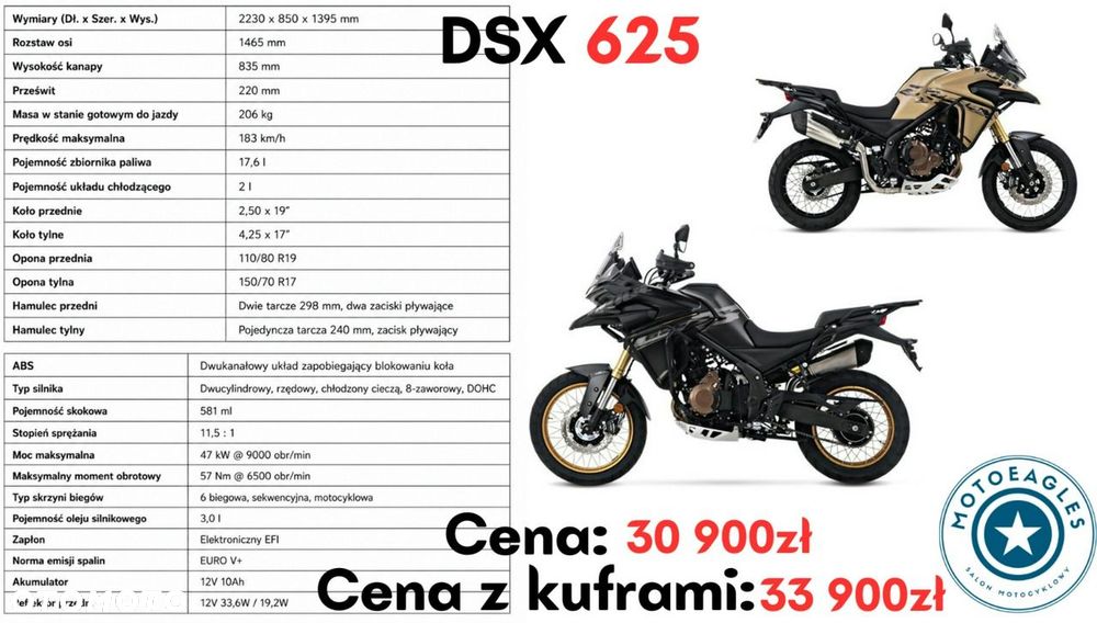 VOGE 625DSX - 14