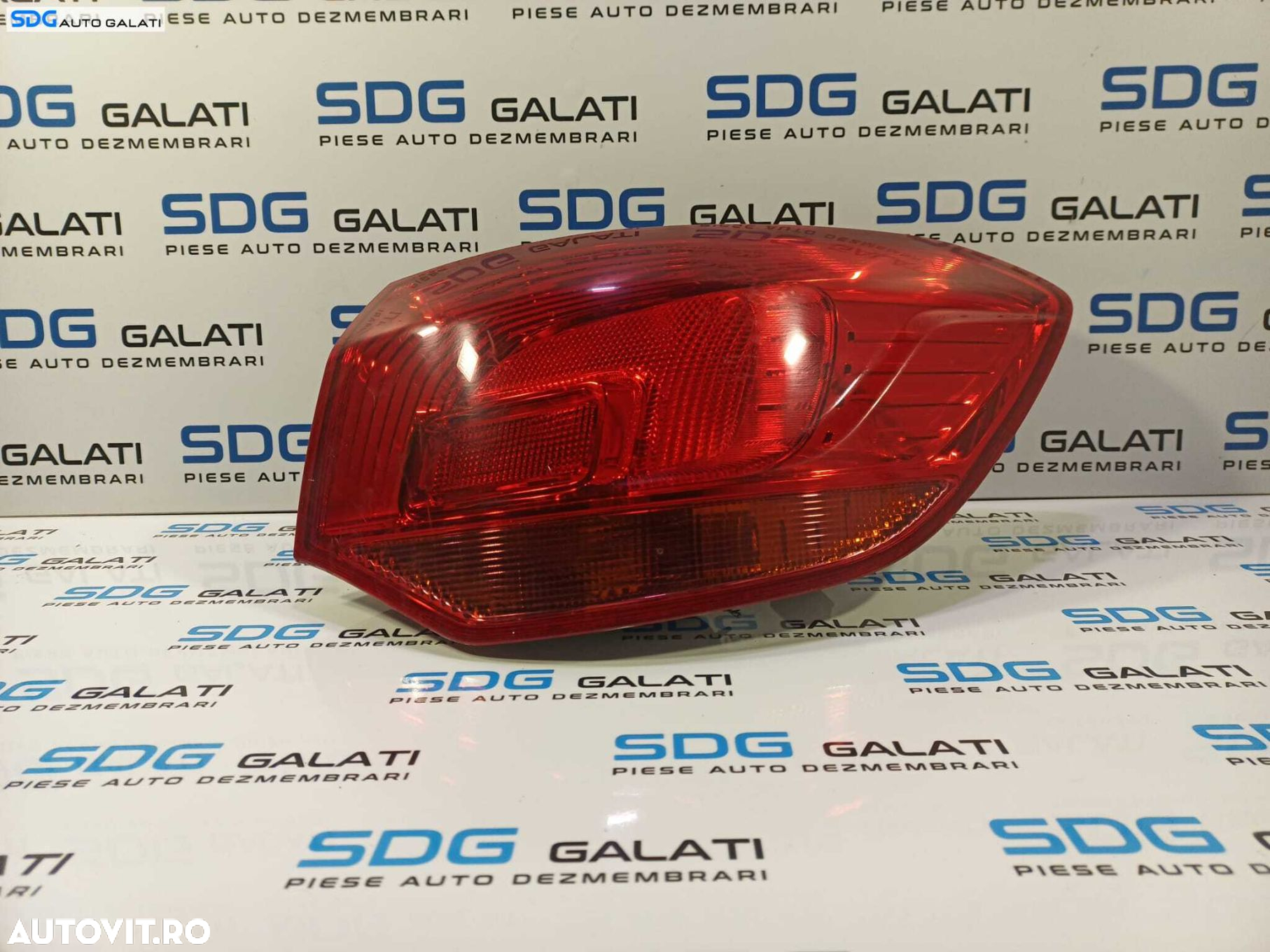 Tripla Lampa Stop Dreapta Aripa Caroserie Opel Astra J Caravan Combi Break 2009 - 2016 Cod 13282243 [L1799] - 6