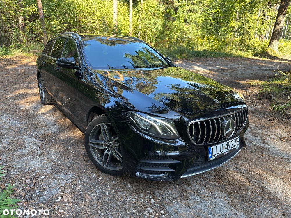 Mercedes-Benz Klasa E - 1