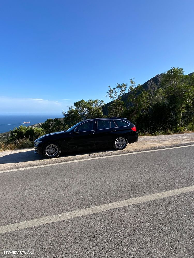 BMW 320 d Line Luxury Auto - 4