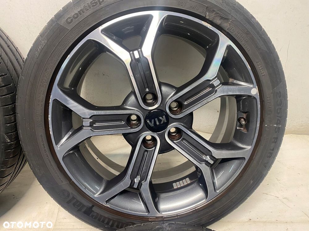 KOŁA FELGI KIA XCEED 235/45R18 7.5J X18 ET45 OE LATO - 5