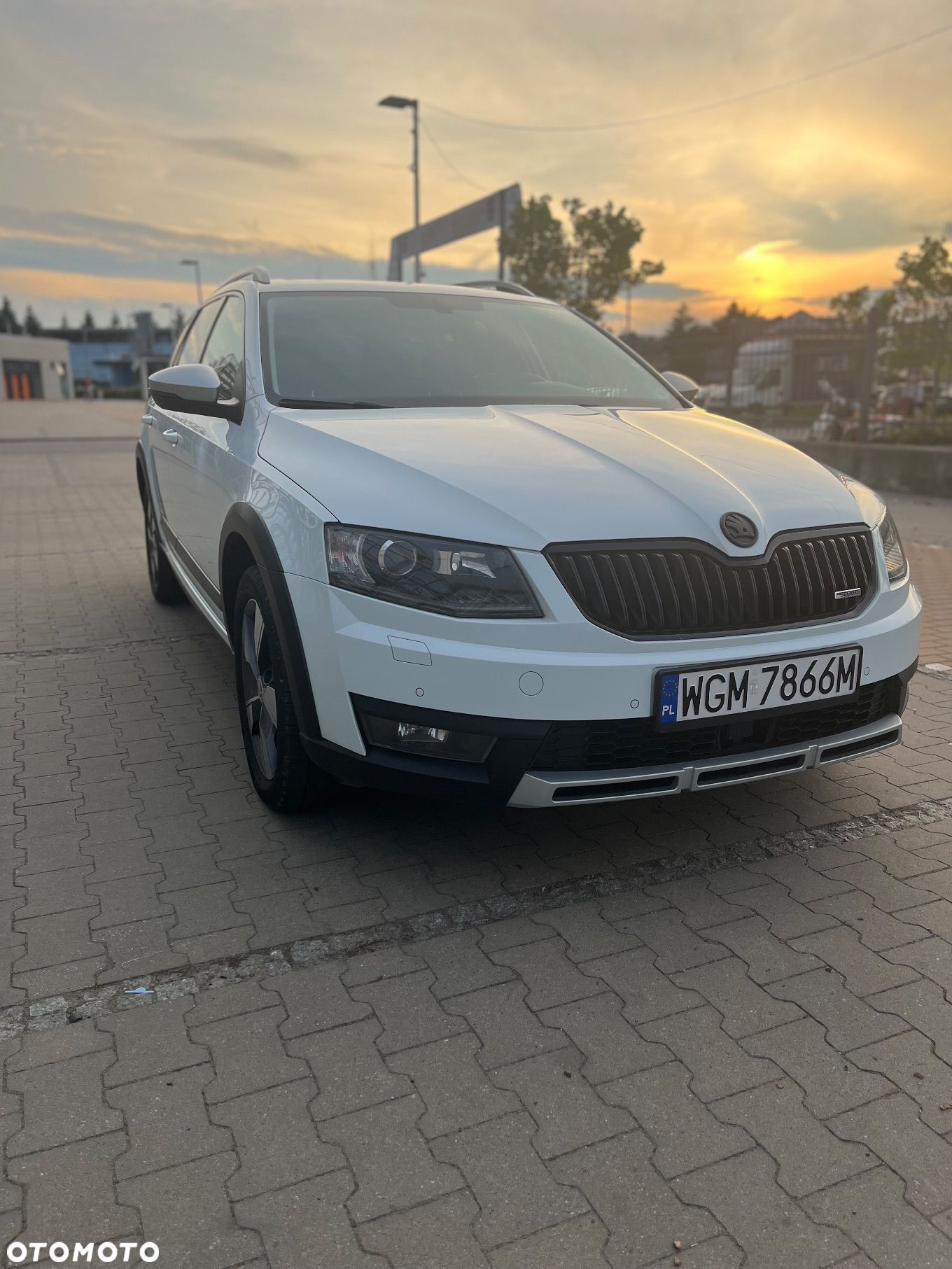 Skoda Octavia Combi 2.0 TDI (Green tec) 4x4 DSG Scout - 1