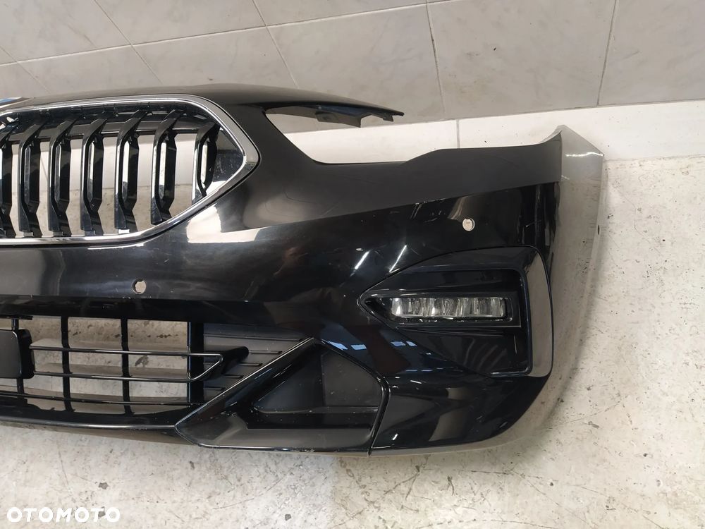 BMW 2 M2 F44 ZDERZAK PRZÓD PRZEDNI 6xPDC GRILL ATRAPA CHŁODNICY ZNACZEK HALOGENY ORYGINAŁ - 9