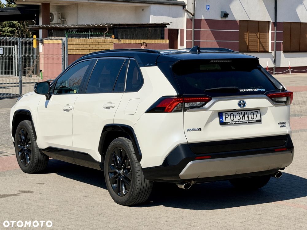 Toyota RAV4 2.5 Hybrid Selection 4x4 - 12