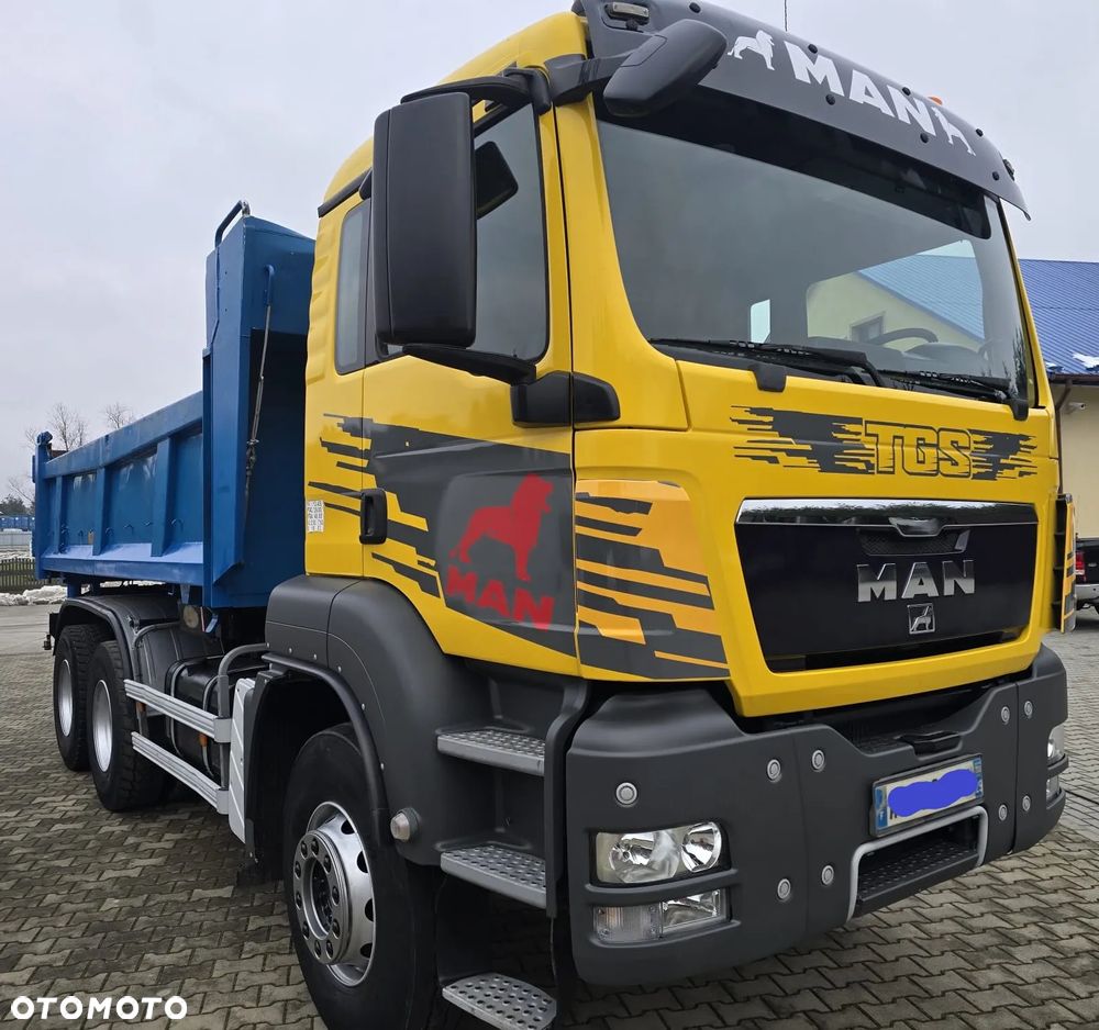 MAN TGS 26.400 6 x 4 - kiper - 1
