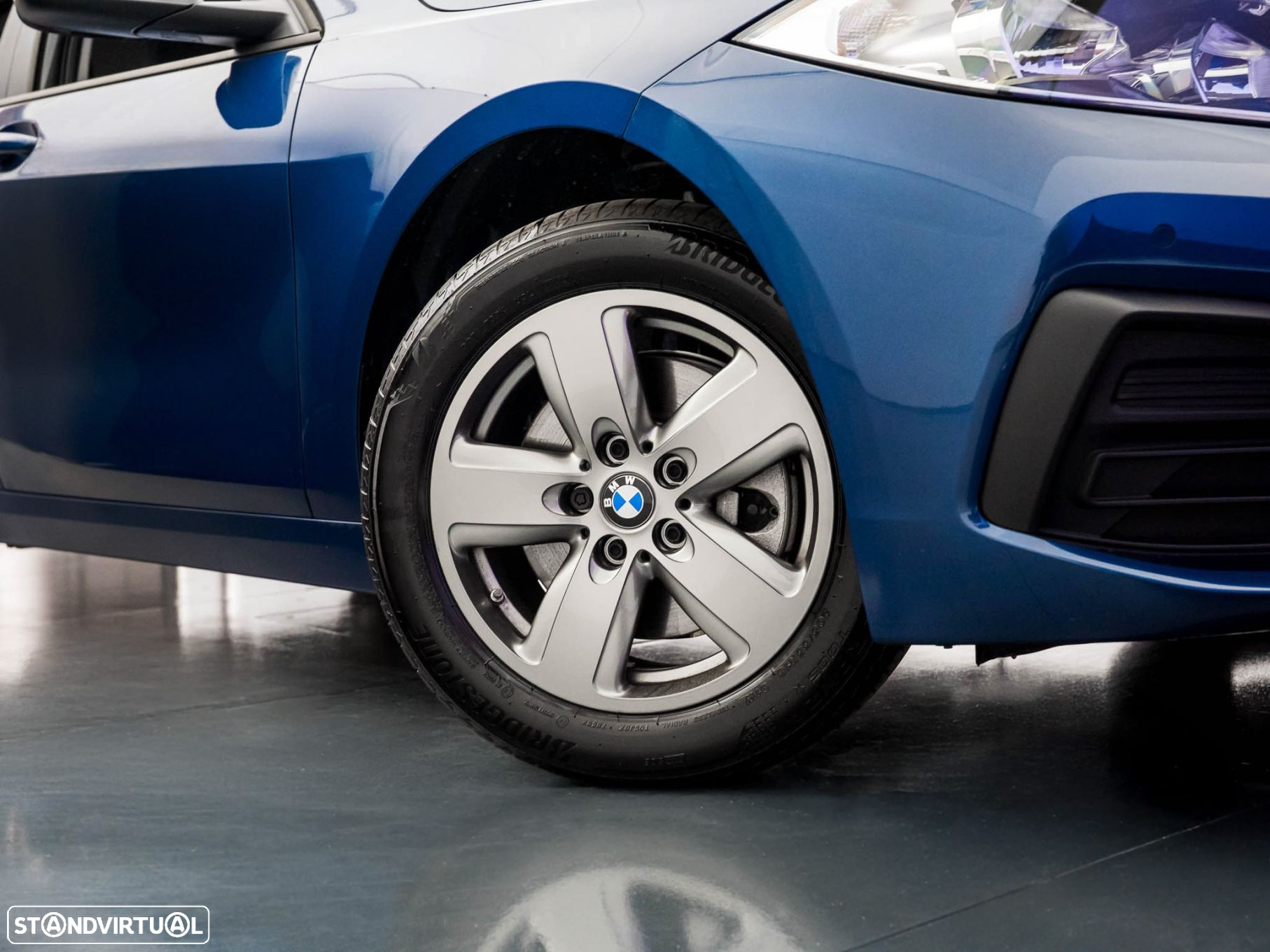 BMW 116 d Advantage - 10