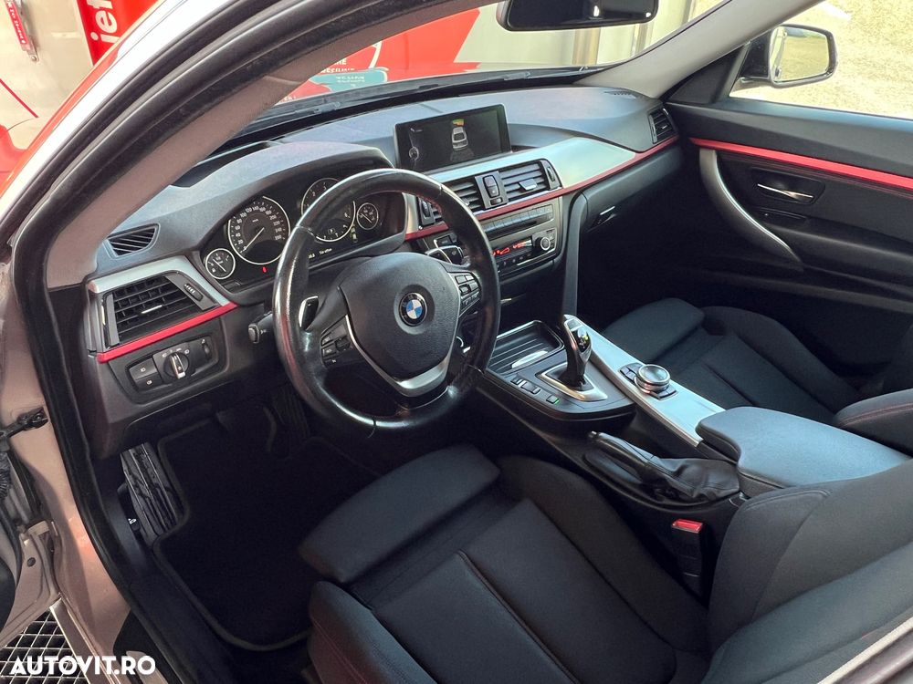 BMW Seria 5 520d xDrive AT - 14