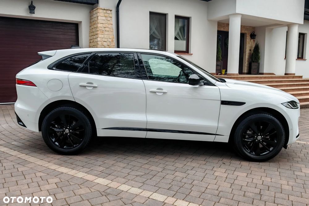 Jaguar F-Pace D200 AWD R-Dynamic SE 90th Anniversary Edition - 6