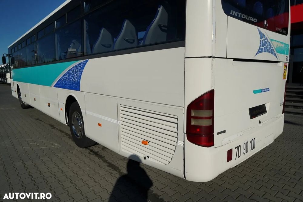 Mercedes-Benz INTOURO / EURO 5 / MANUALĂ / IMPORTATĂ / - 8