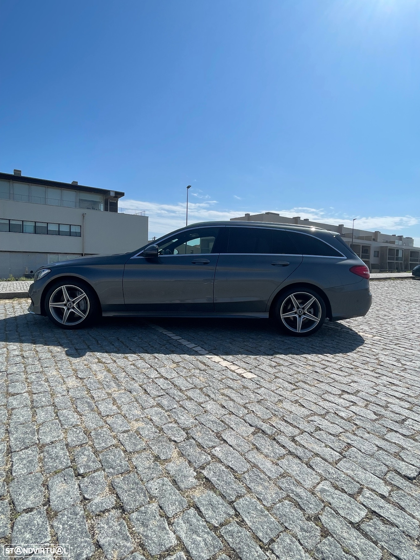 Mercedes-Benz C 250 d AMG Line Aut. - 4
