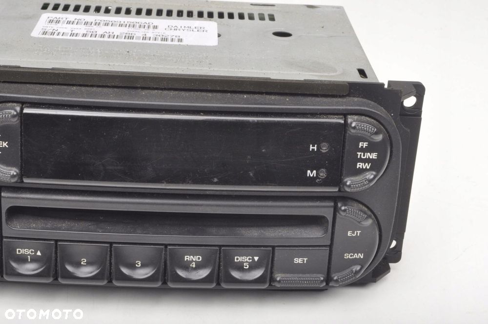 DODGE STRATUS II RADIO CD P05091506AD - 3
