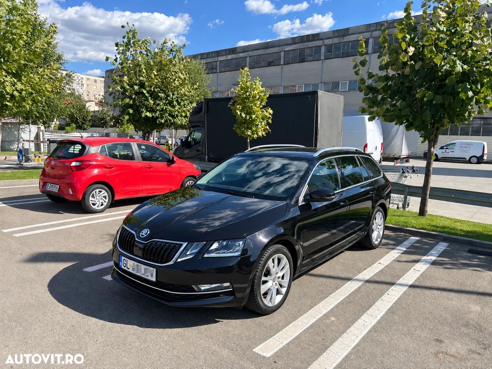 Skoda Octavia 1.6 TDI DSG Style - 1