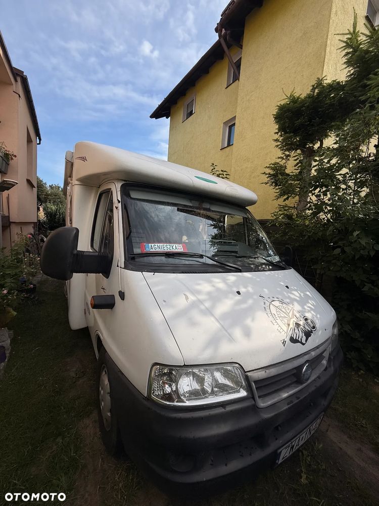 Fiat Ducato Półintegra - 3